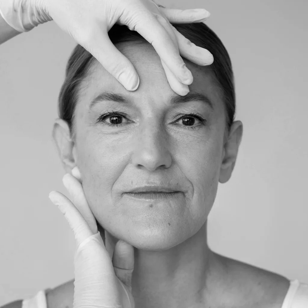 Detail einer Behandlung bei Refine Medical Aesthetics